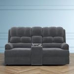 Luxe Motorised Recliner Sofa (2-seater)