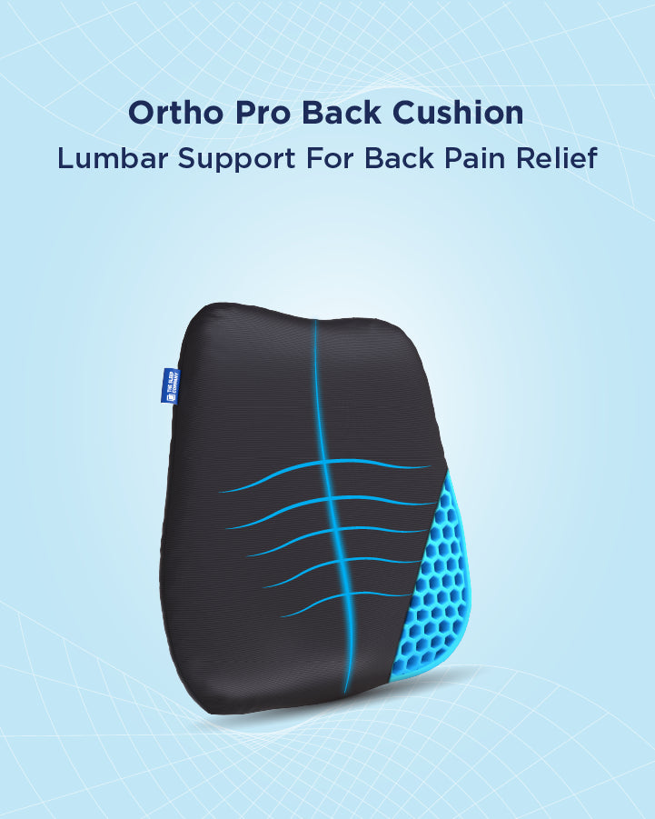 Ortho Pro Back Cushion