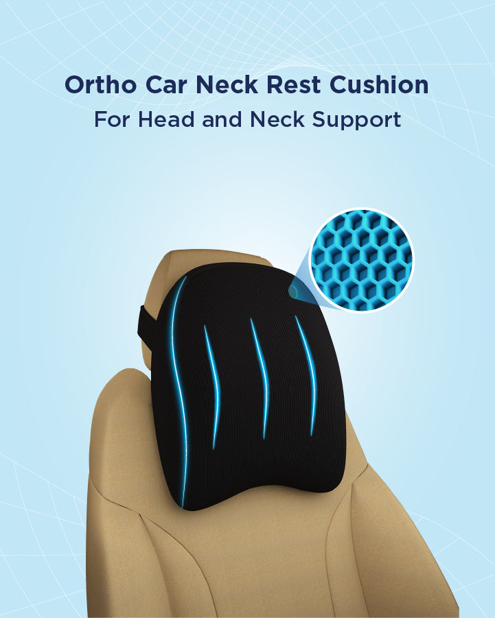 Ortho Car Neck Rest Cushion