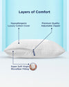 Smart Adjustable Plush Pillow